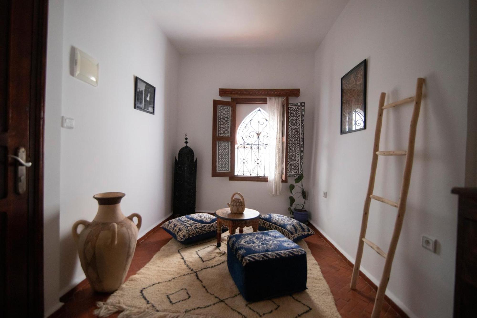 ホテル Dar Yamina Andalusi シェフシャウエン エクステリア 写真