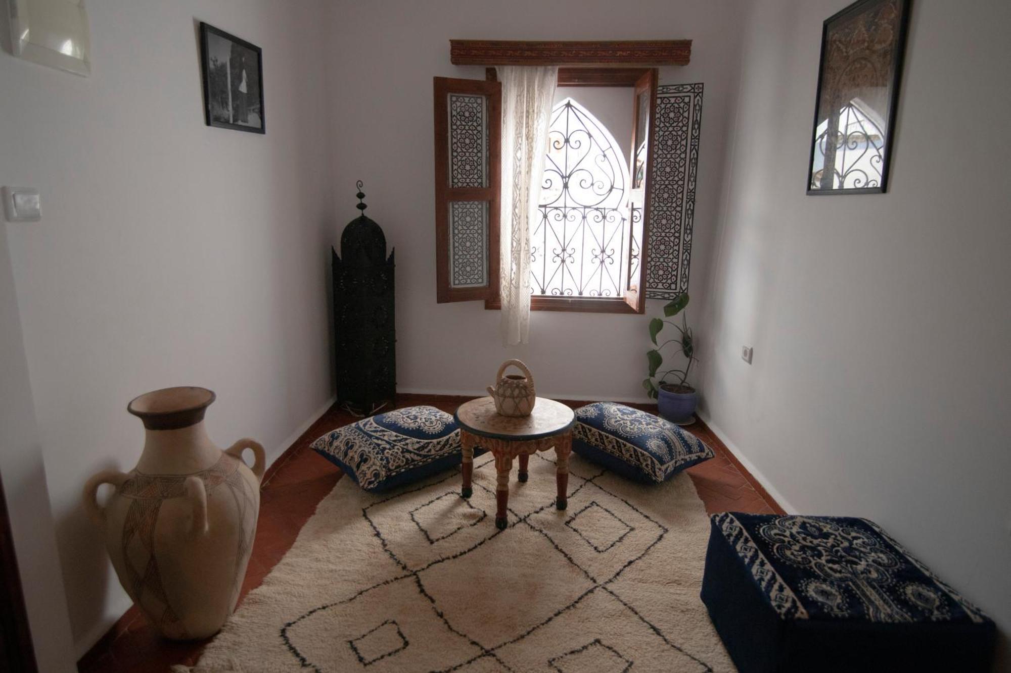 ホテル Dar Yamina Andalusi シェフシャウエン エクステリア 写真