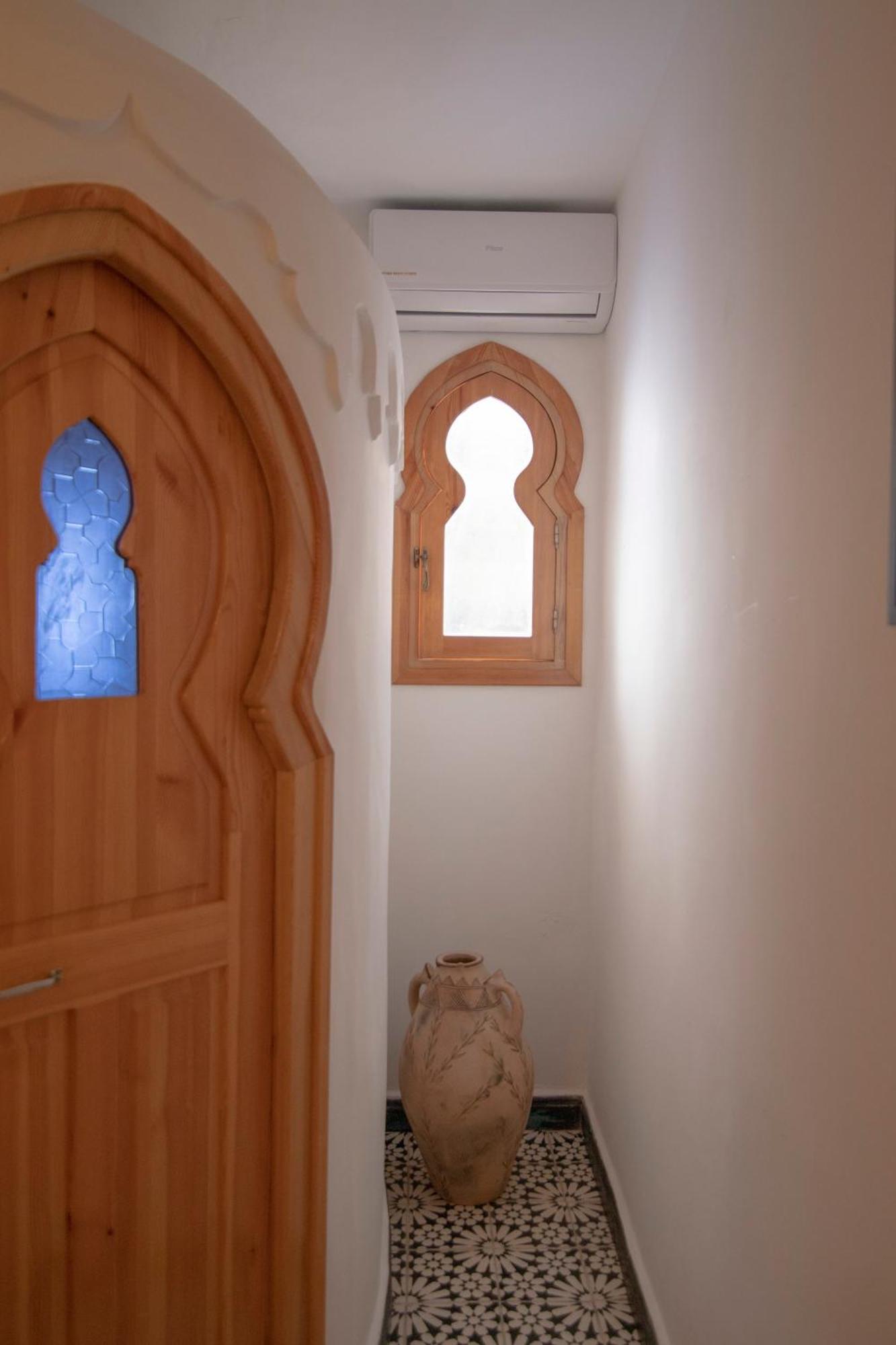 ホテル Dar Yamina Andalusi シェフシャウエン エクステリア 写真